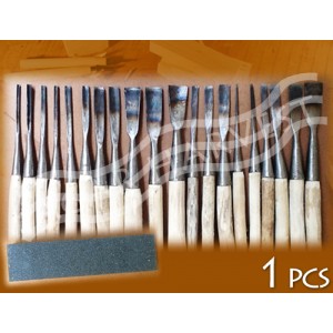 Agarwood Carving Tools (20 pcs) 1 pc